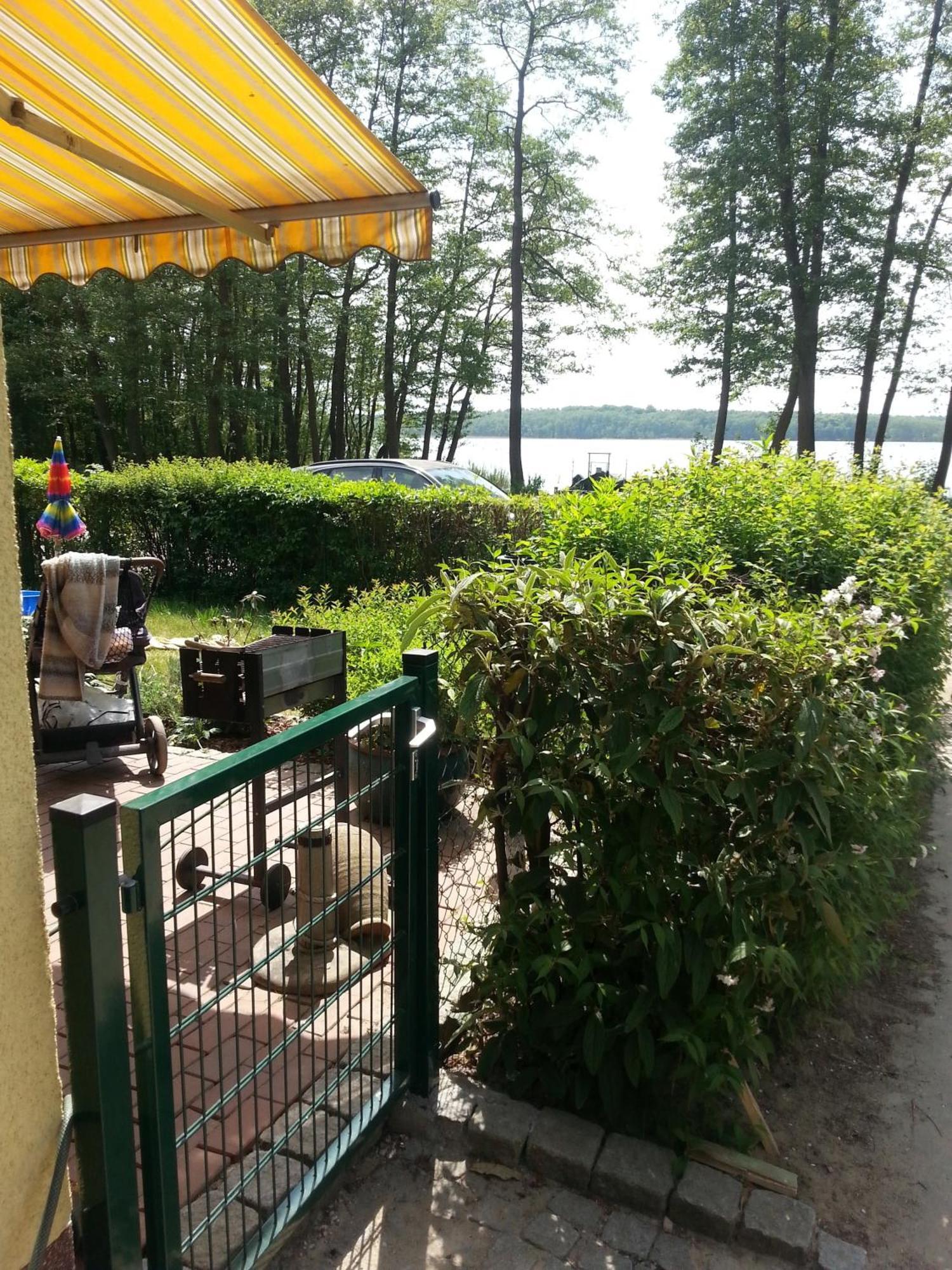 Ferienhaus Seeblick Am Jabeler See Mit Sauna Eksteriør billede