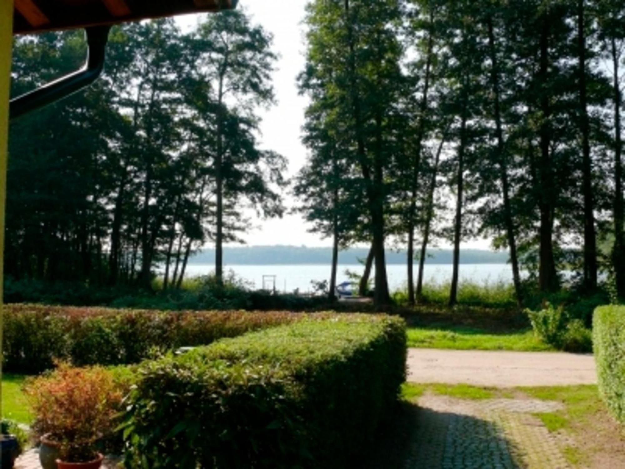 Ferienhaus Seeblick Am Jabeler See Mit Sauna Eksteriør billede