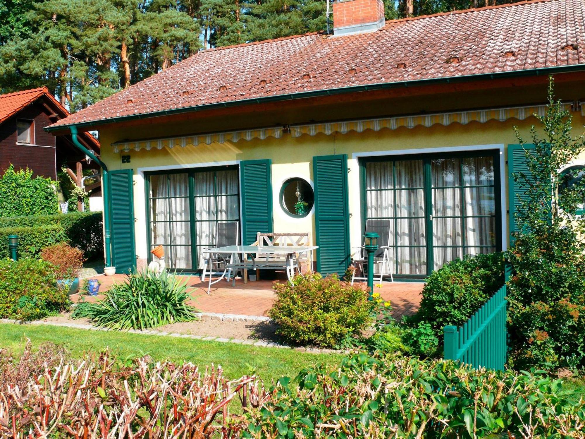 Ferienhaus Seeblick Am Jabeler See Mit Sauna Eksteriør billede