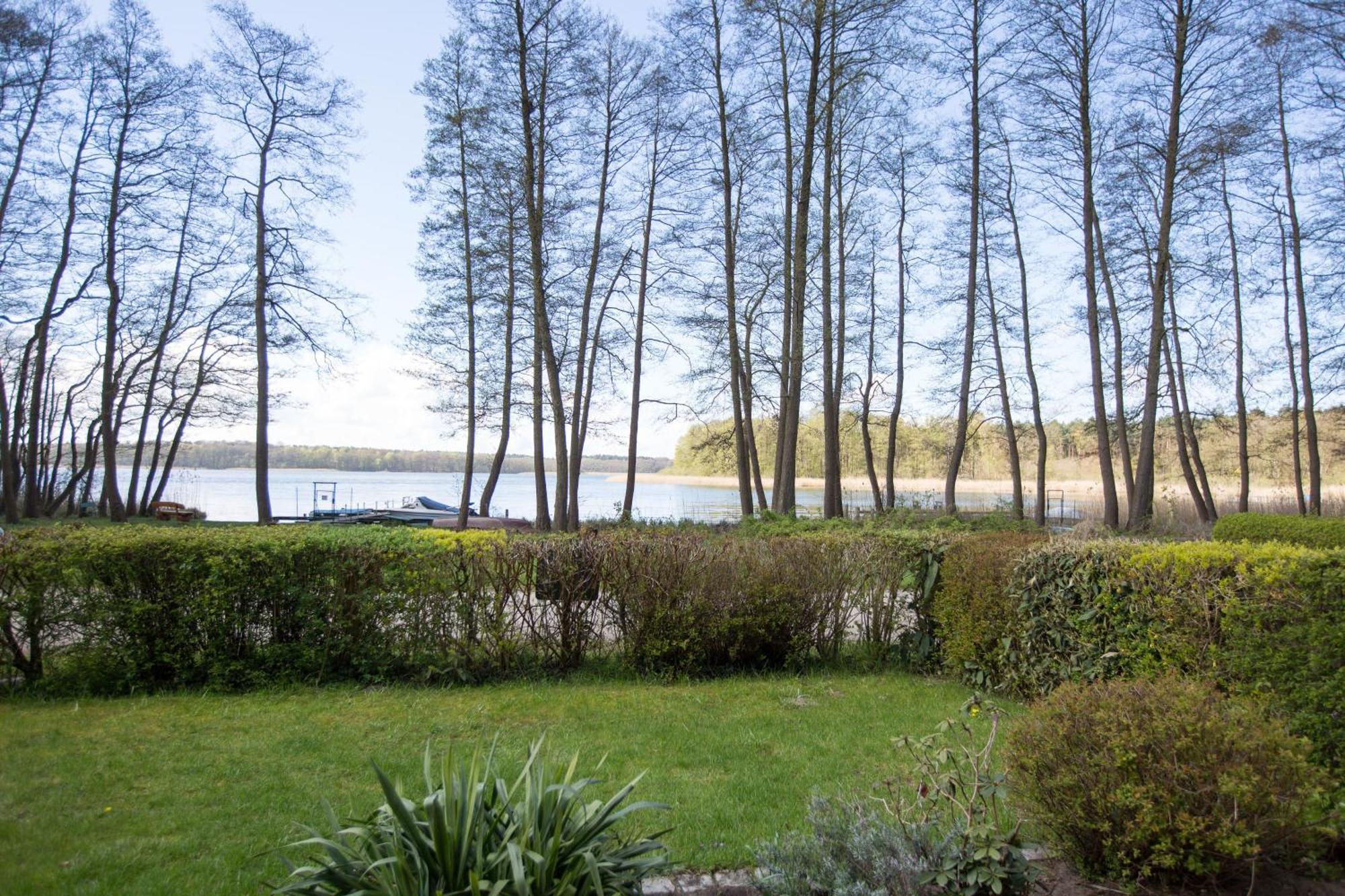 Ferienhaus Seeblick Am Jabeler See Mit Sauna Eksteriør billede
